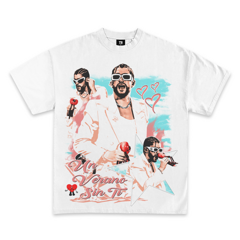 Bad Bunny Graphic T-Shirt