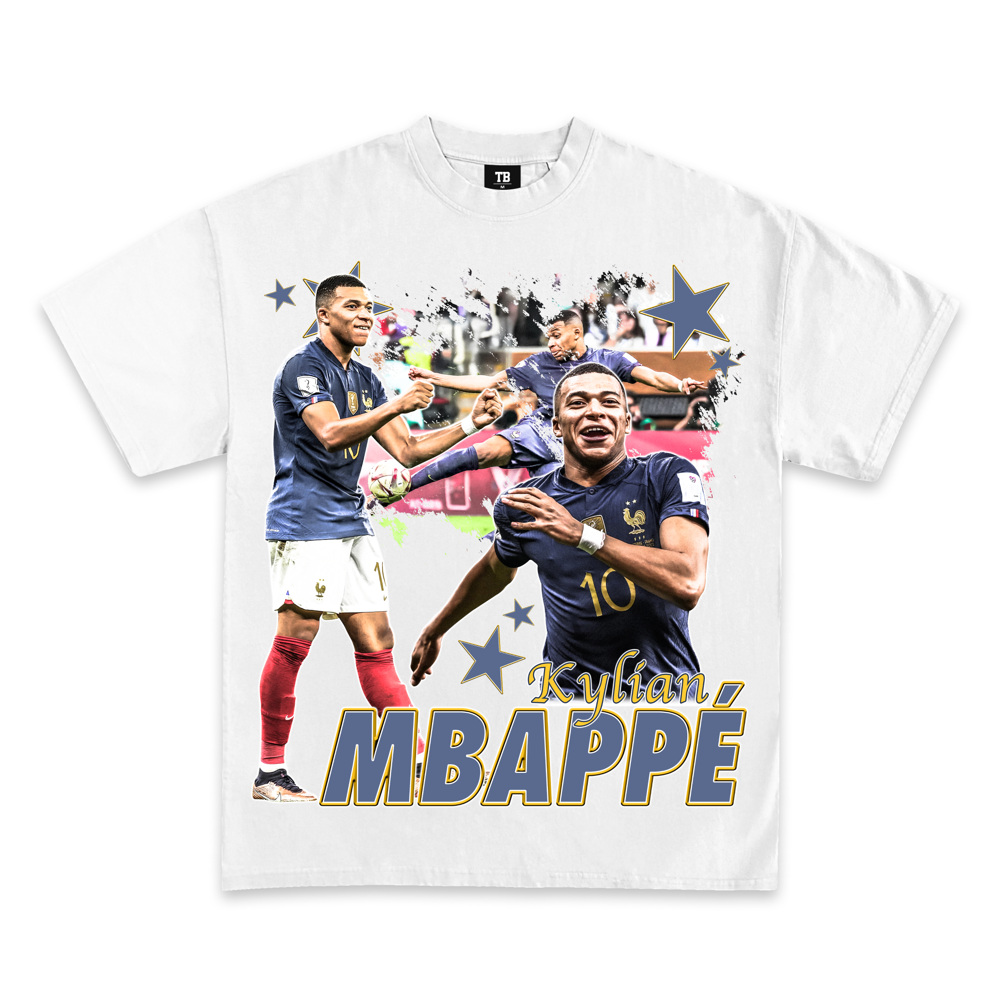 Kylian Mbappé France Graphic T-Shirt