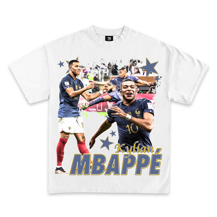 Kylian Mbappé France Graphic T-Shirt
