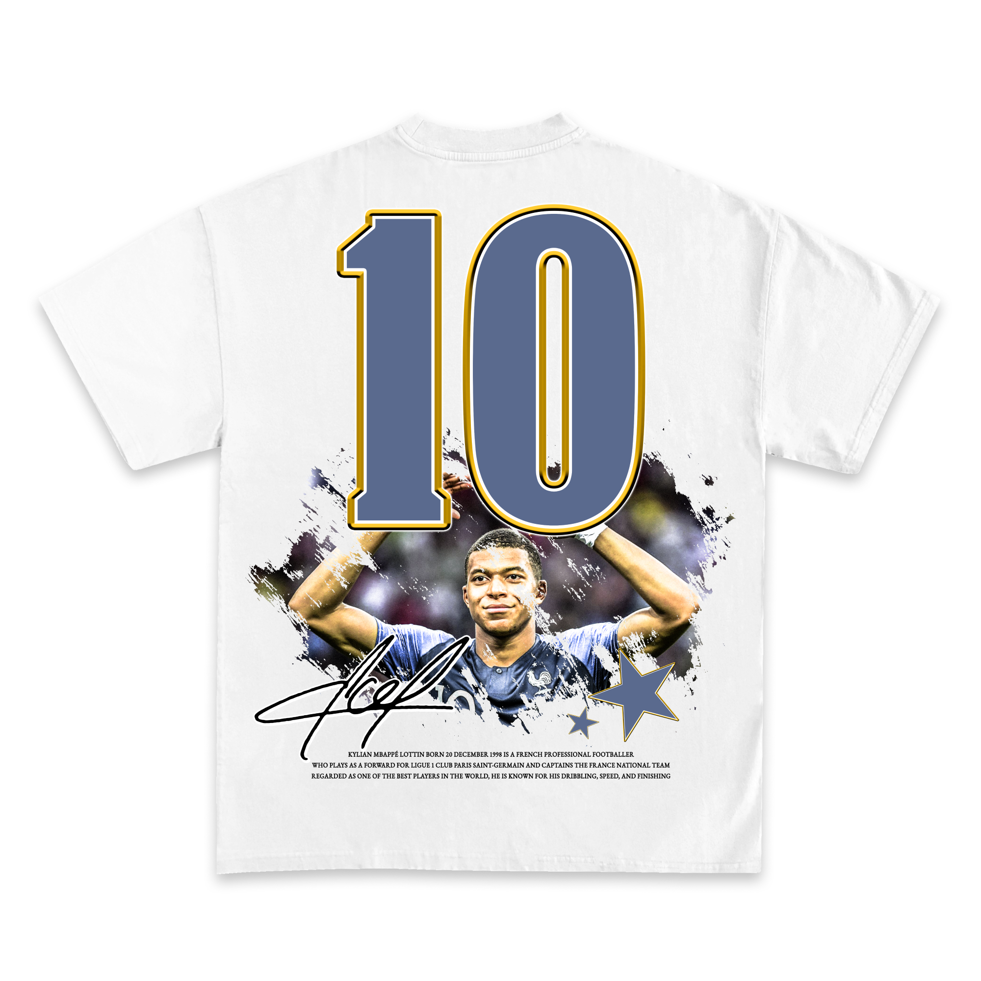 Kylian Mbappé France Graphic T-Shirt