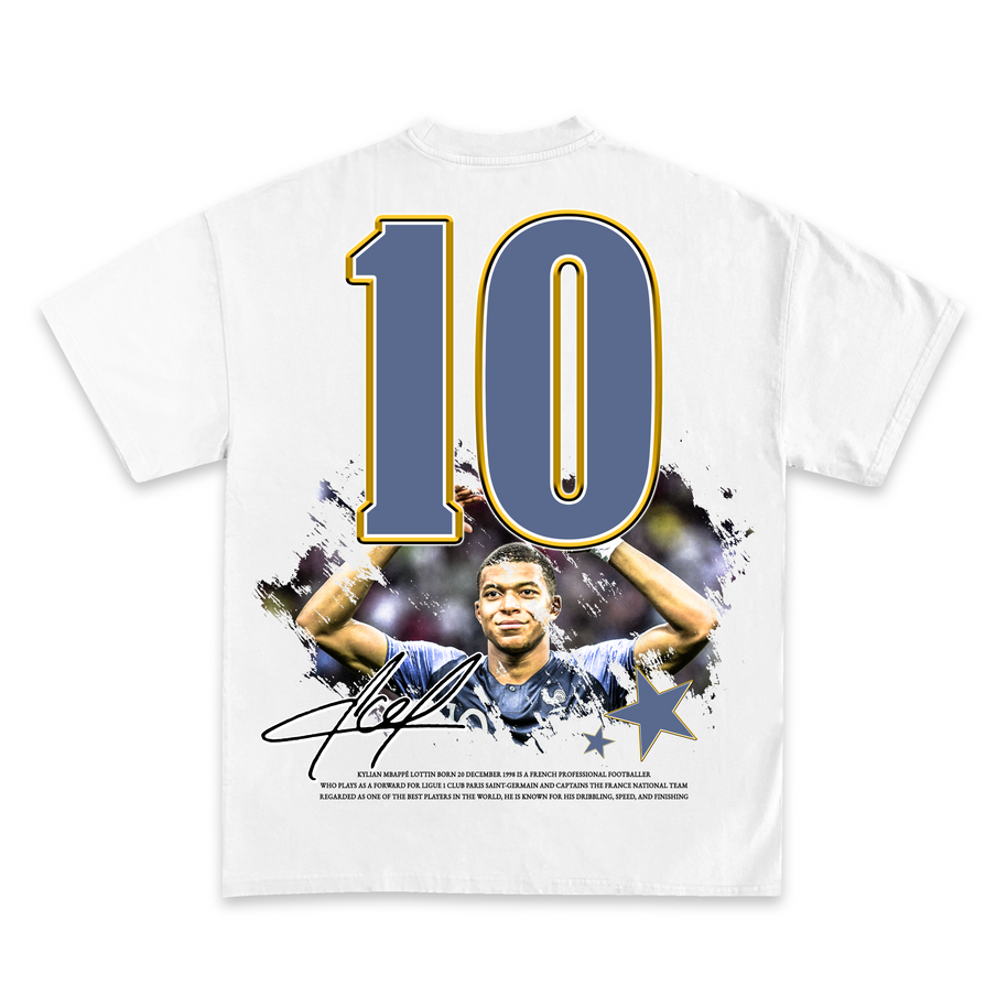 Kylian Mbappé France Graphic T-Shirt