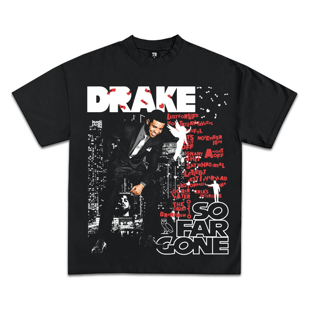 Drake So Far Gone Graphic T-Shirt