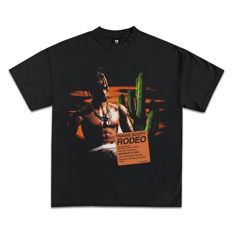 Travis Scott Rodeo Graphic T-Shirt