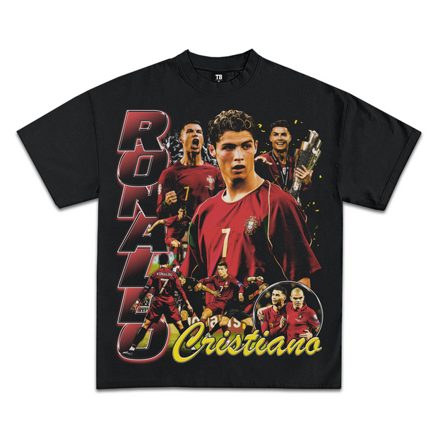 Cristiano Ronaldo Graphic T-Shirt